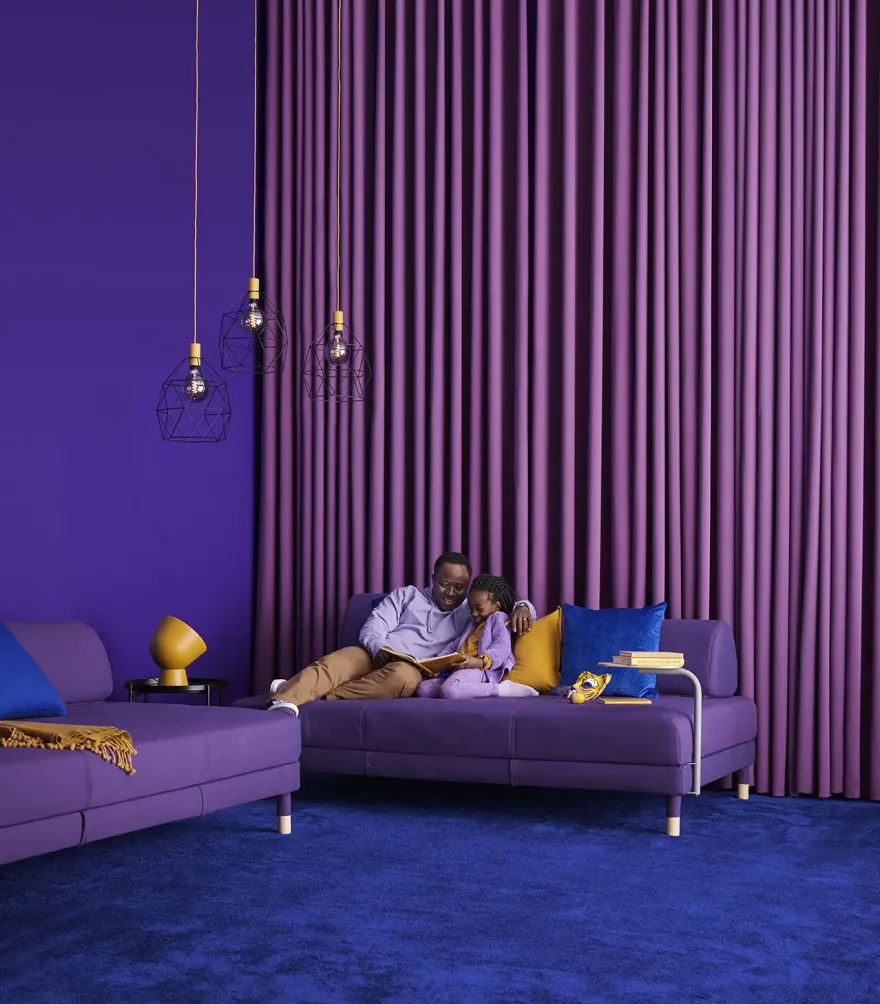 2020 年 IKEA 家居设计新趋势 | 色彩卧室与储物空间-17