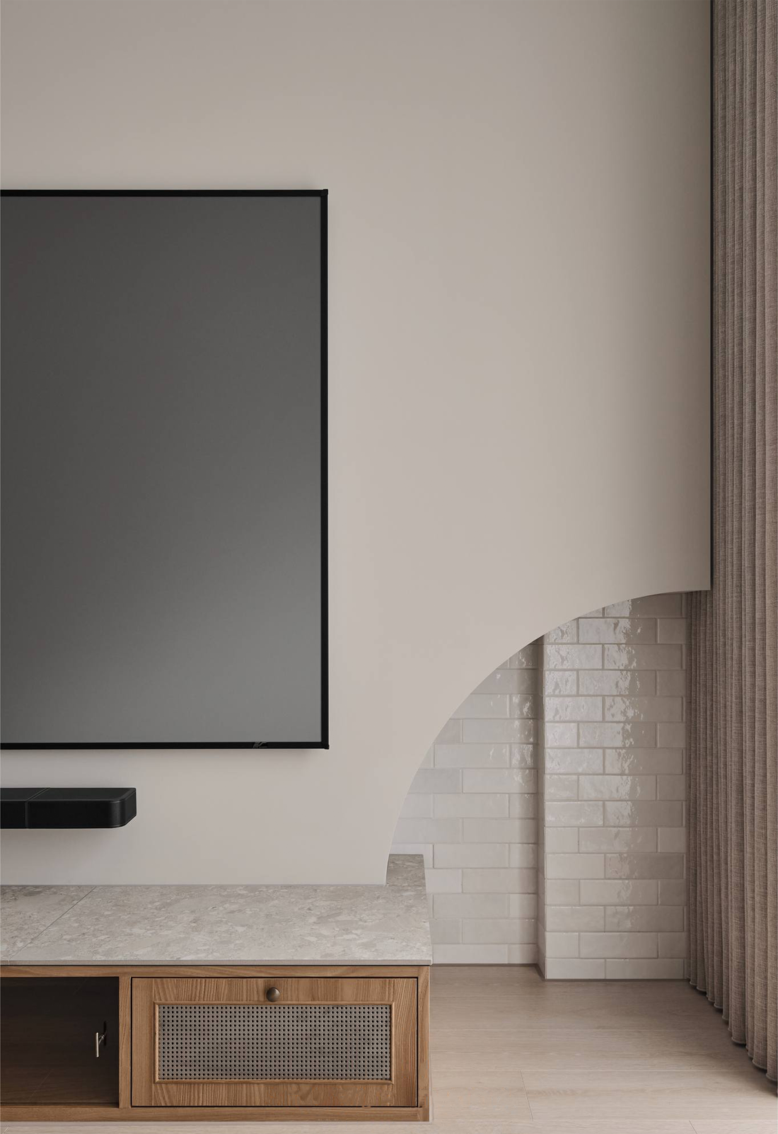 三人居跃层简约之家-7