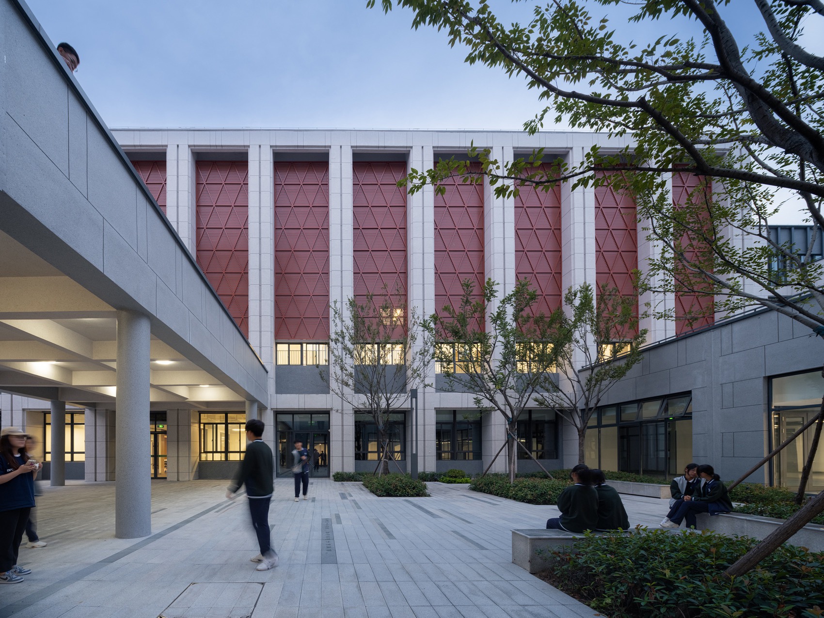 河南安阳振中学校丨中国安阳丨象外营造工作室-42