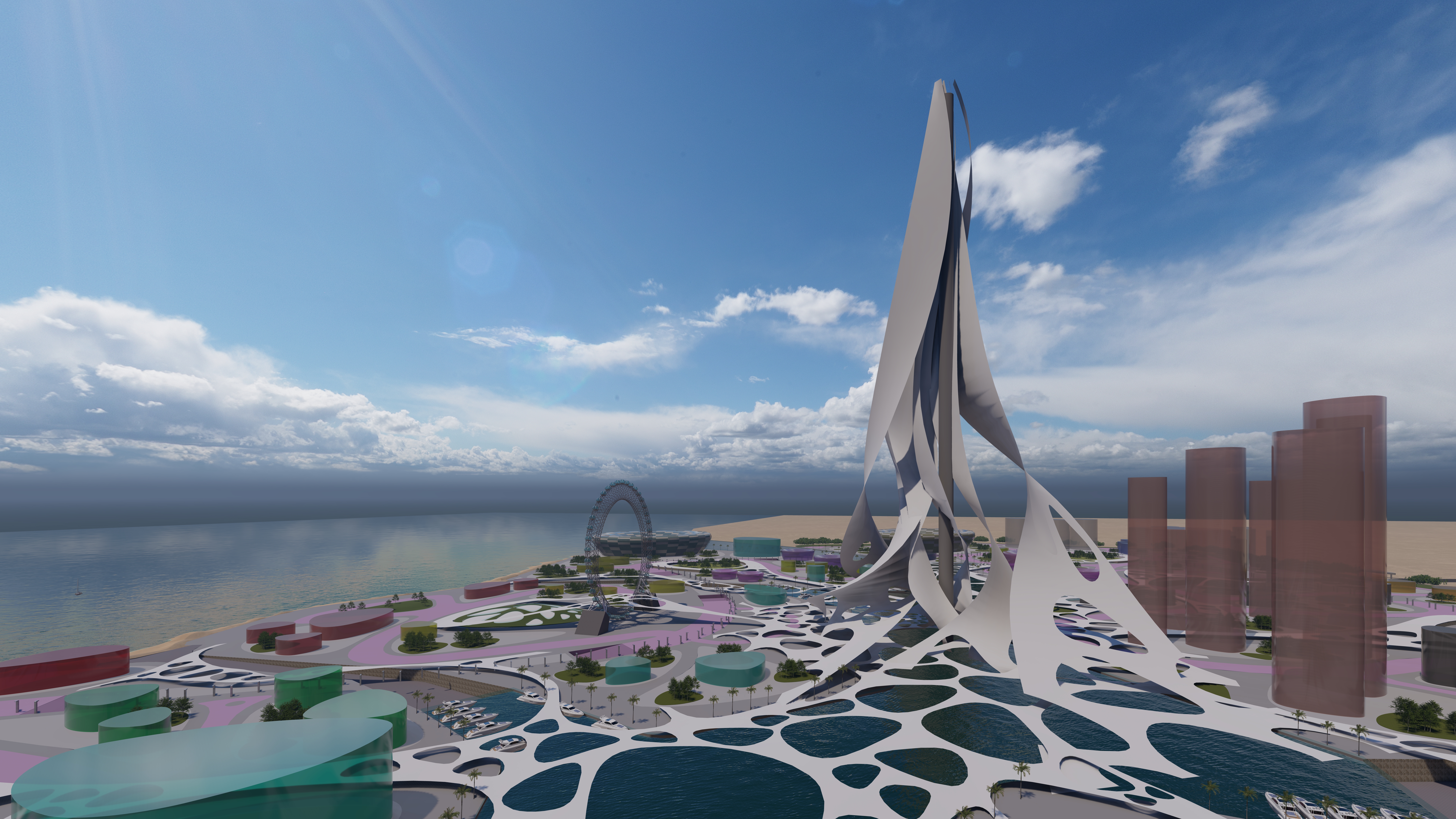 ToushreeT 2030（毕业小组阶段）丨艾斯尤特大学建筑系-22