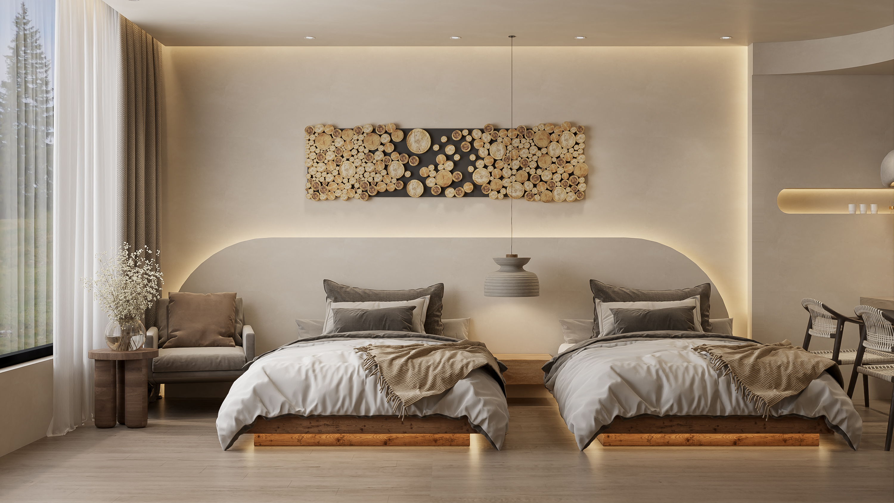 诧寂风名宿客房-4