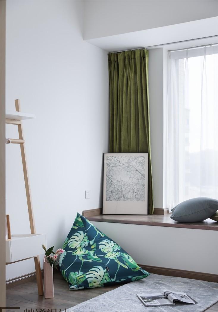 梵浠设计丨公寓丨温暖北欧风家居空间-52