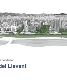 Master Plan de Naturalización de la Costa de Barcelona