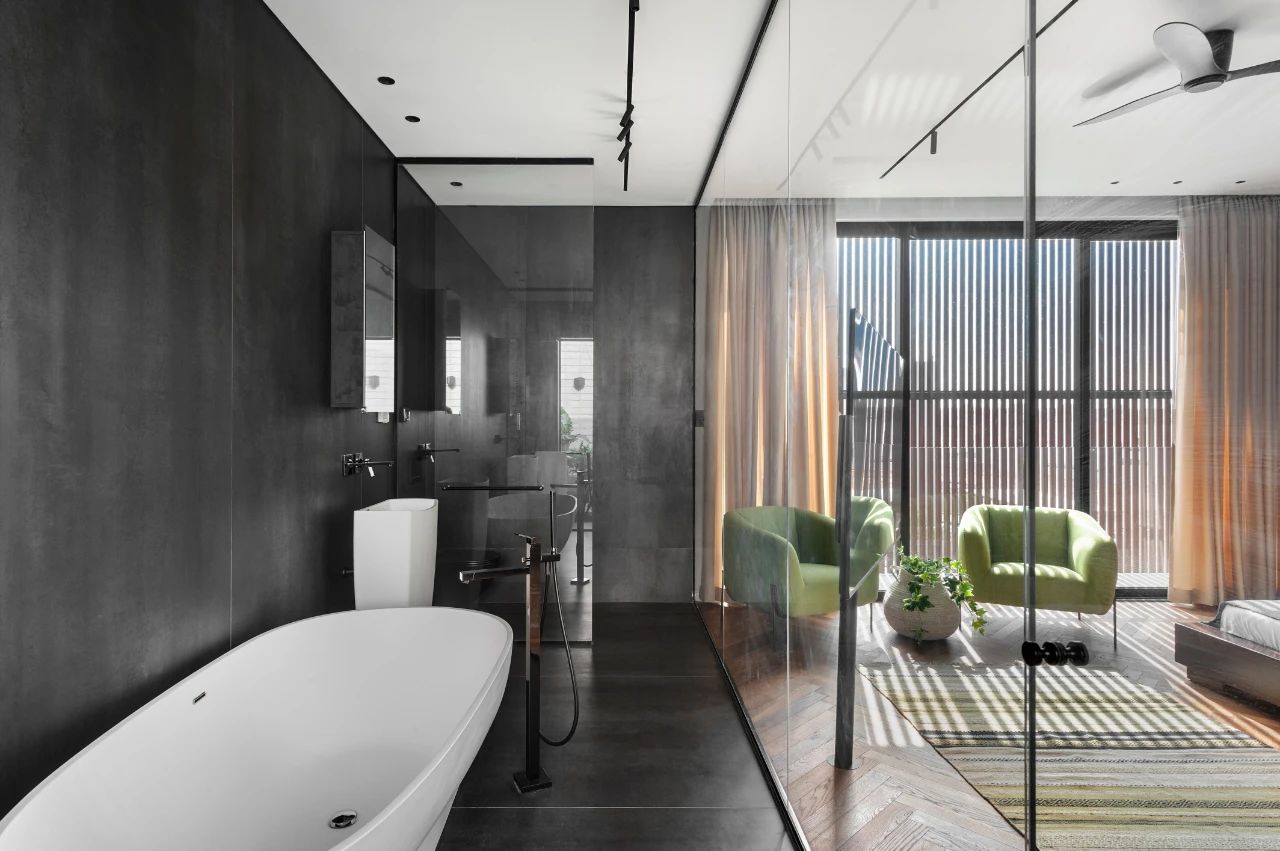 特拉维夫的隐蔽之家丨以色列特拉维夫丨Dan and Hila Israelevitz-26