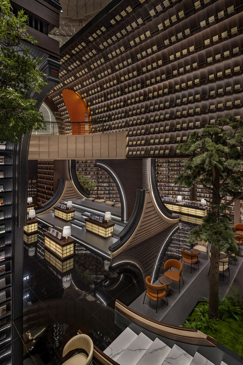 高平钟书阁书店丨伊塔诺建筑设计-115