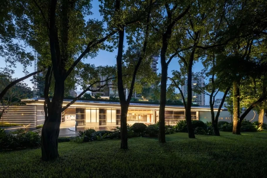 广州中海·荔府丨中国广州丨广亩景观-6