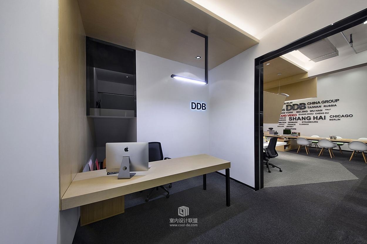 上海曼图设计--上海恒基•旭辉中心130办公样板区-12