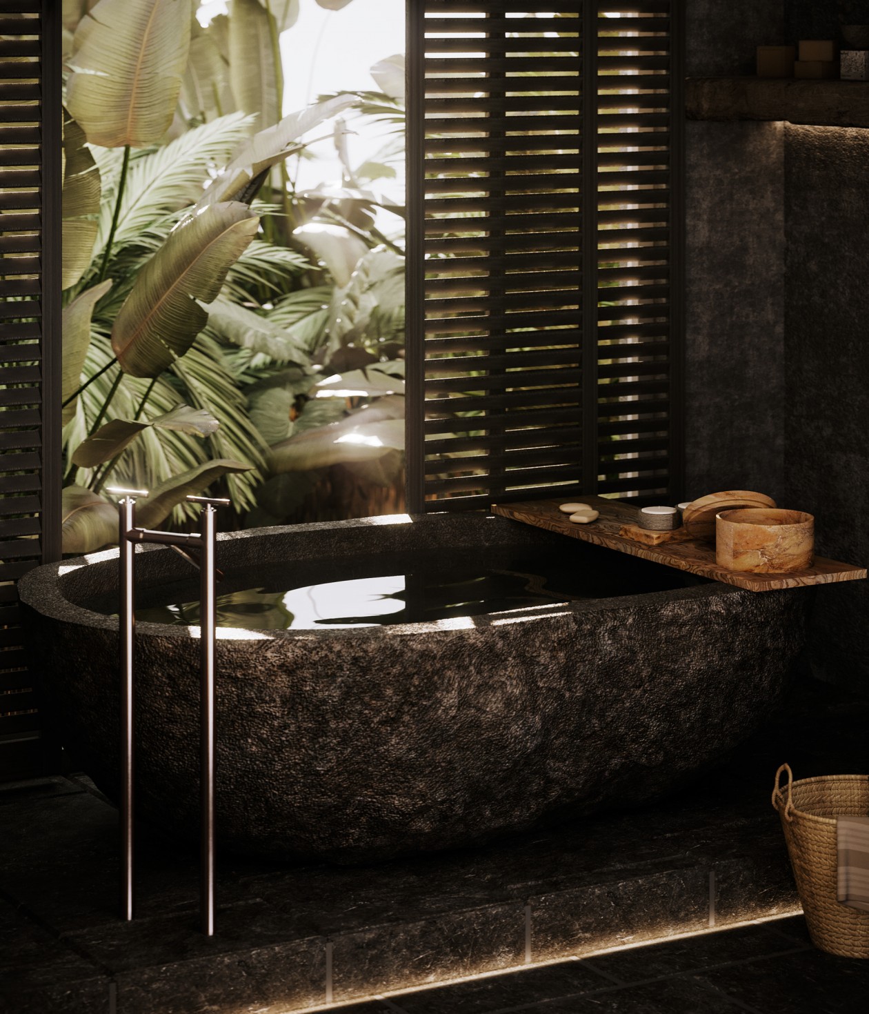 自然风空间设计 打造舒适自然生活空间-13