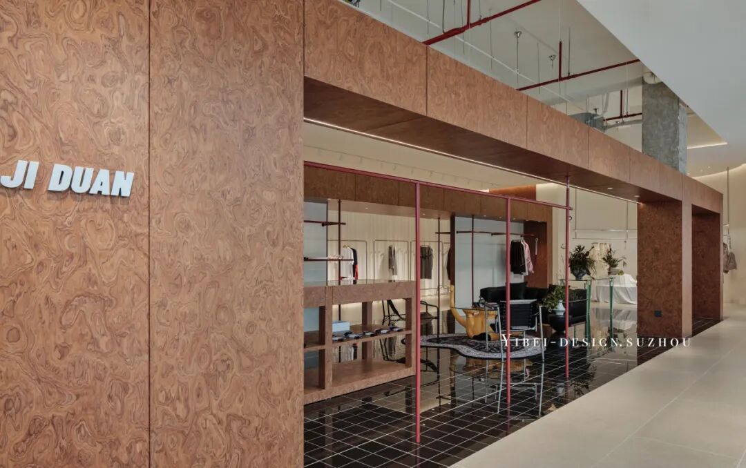 老钱风质感样本:黑砖 · 金石 · 光影丨商业空间设计丨YIBEI DESIGN SUZHOU-17