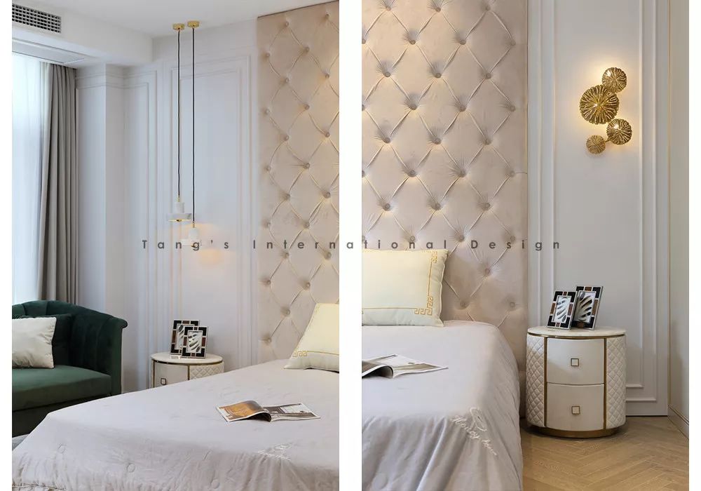 帝景天誉 320㎡现代轻奢，优雅与实用的完美结合-39