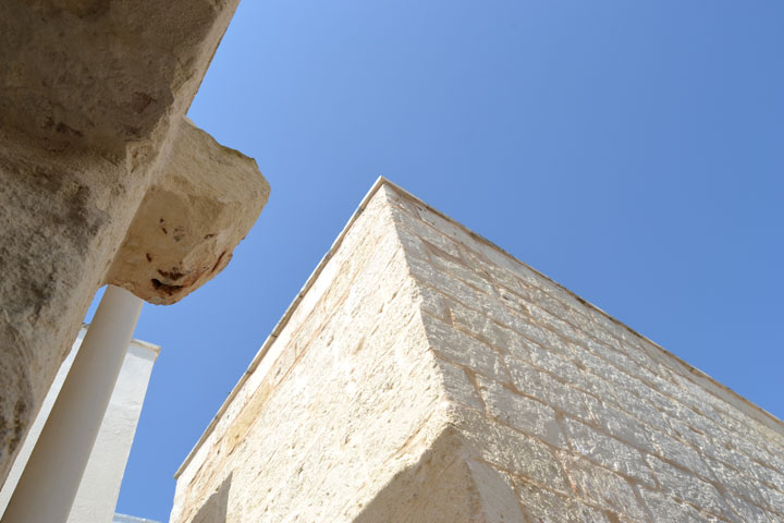 萨伦托的庭院式房屋丨Azzurra Garzone（建筑师）-4