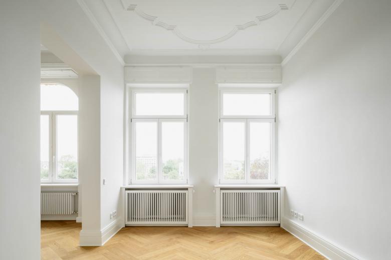 德国 Mainufer 城市复式公寓改造丨德国法兰克福丨KÖLLING ARCHITEKTEN BDA-8