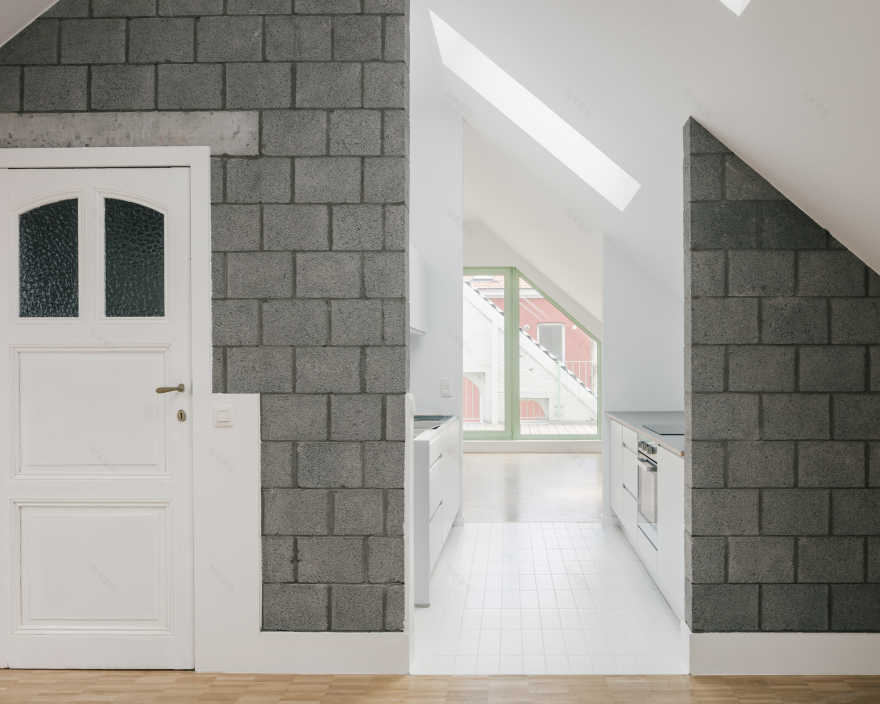 公爵夫人府丨比利时丨Notan Office-33