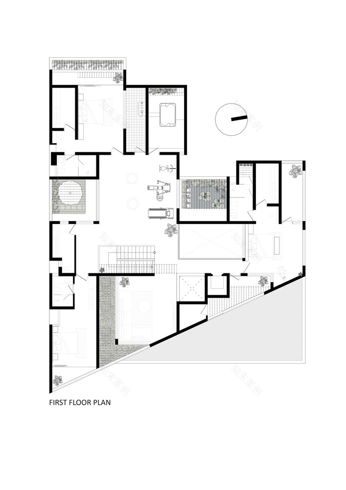 肯兹住宅丨印度丨Architecture Paradigm-19