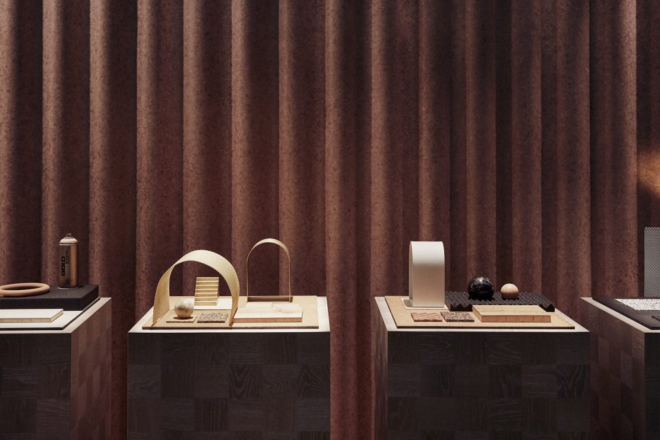 斯德哥尔摩Lookout材料展区设计  Note Design Studio-15