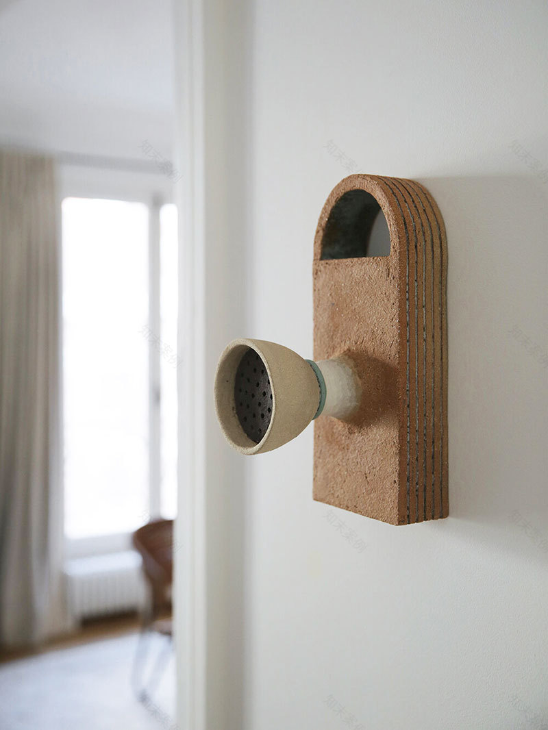 巴黎雕塑家居,奇幻门把手展现创意设计-17