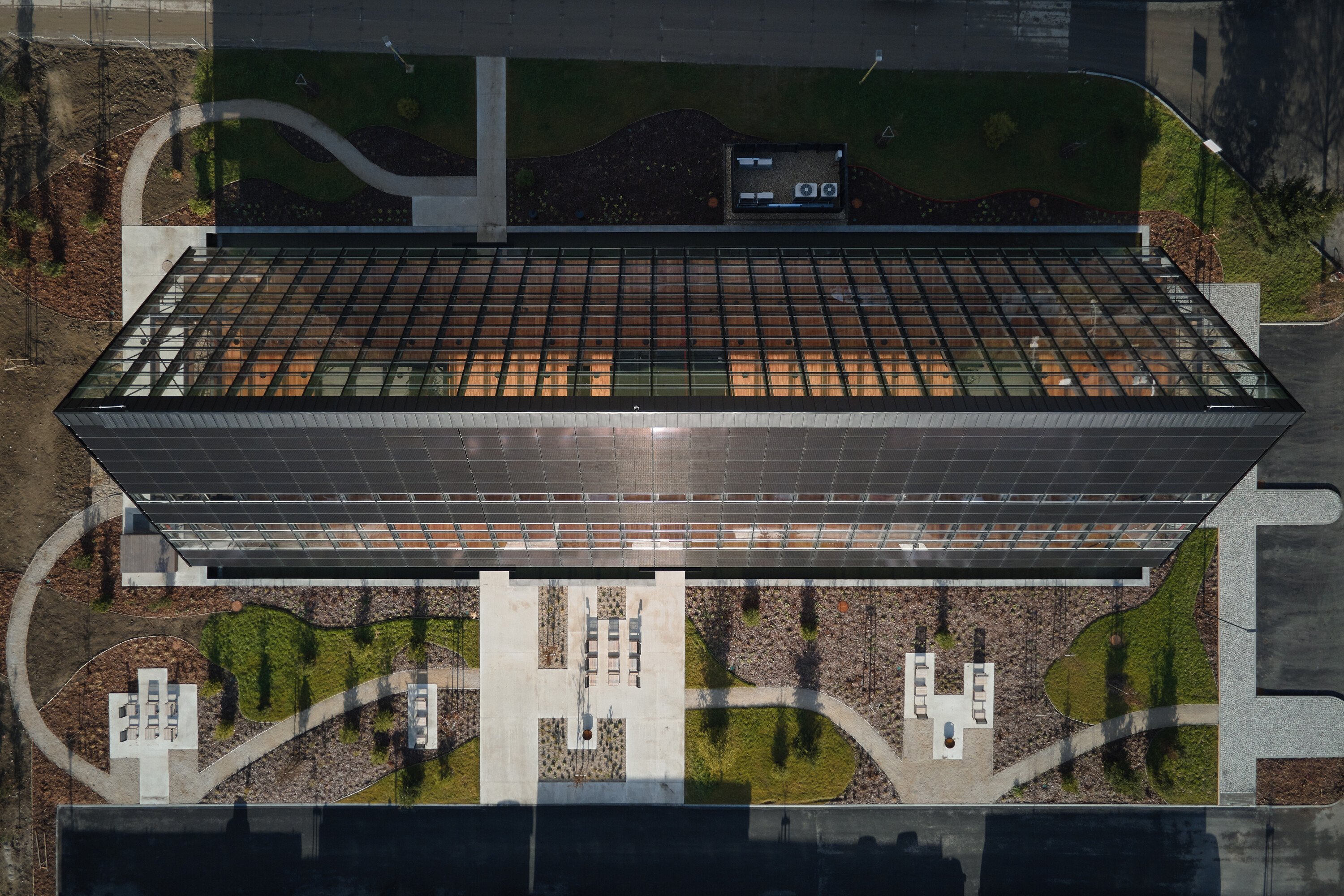 Klouboucká 森林总部丨俄罗斯丨Mjölk architects-55