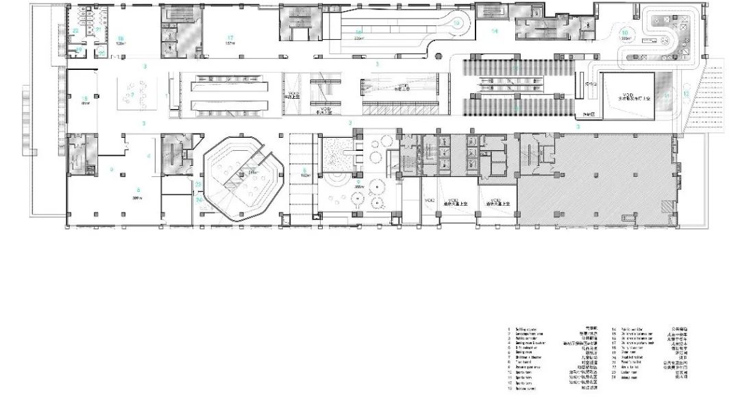 严旸建筑 × 美璟书店 | 中庭中的隐秘书店-132