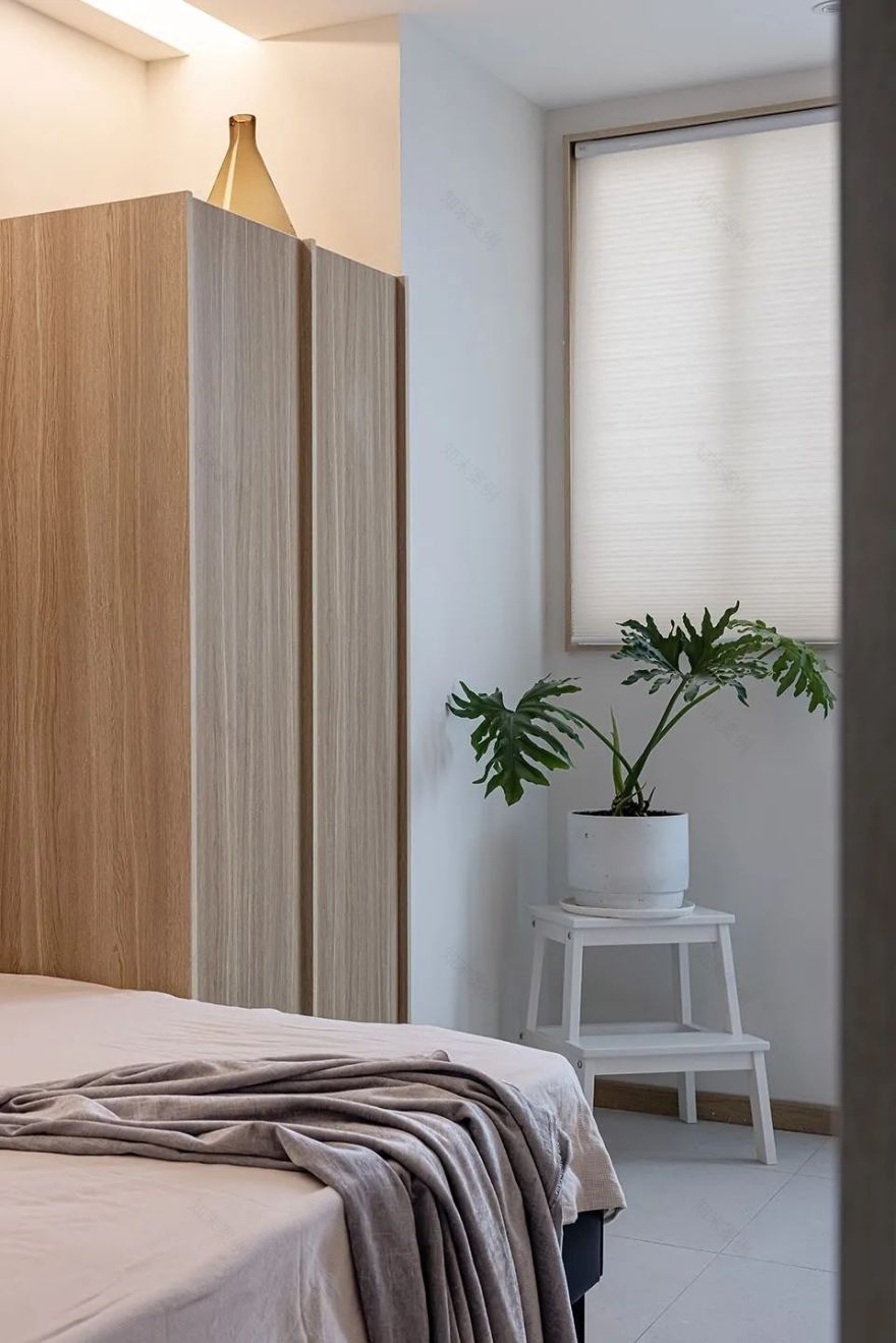 温馨自然的小居所 有味公寓丨吾索设计-49