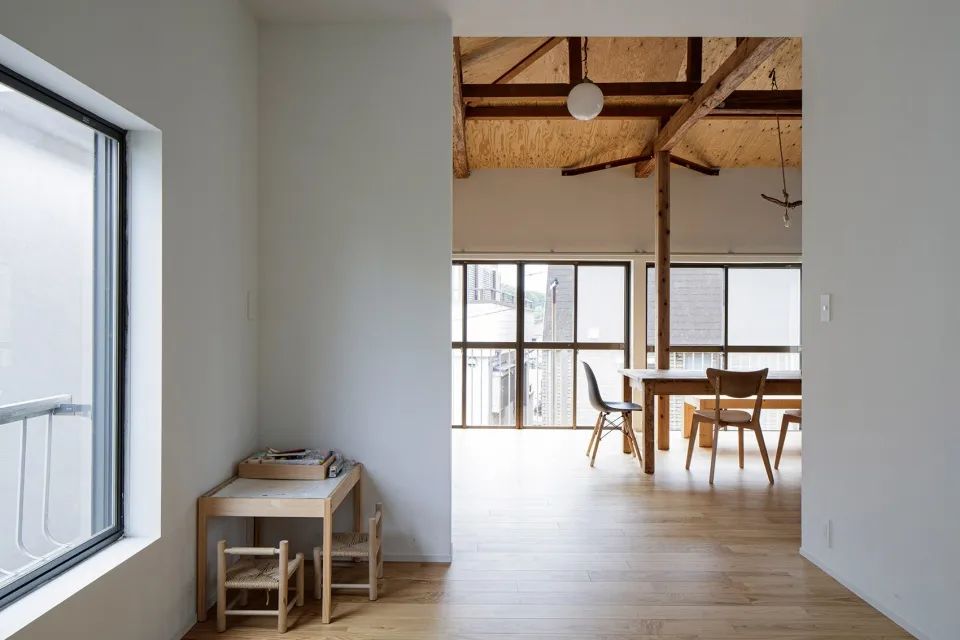 日本东京西原町住宅设计丨ROOVICE 事务所-7