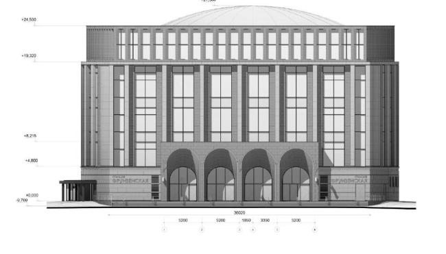 彼得堡“弗伦泽斯卡亚”地铁站大厅重建及调度中心建设丨俄罗斯莫斯科丨建筑工作室A.S.+,“统一系统技术”公司-23