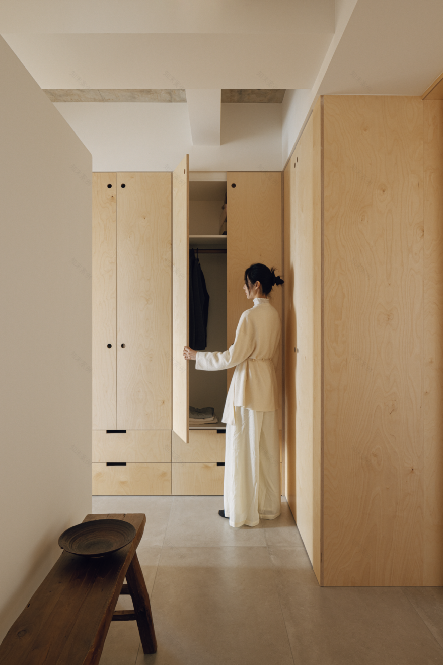 木与砼 · 湖北武汉江景房设计丨中国武汉丨為设计-71