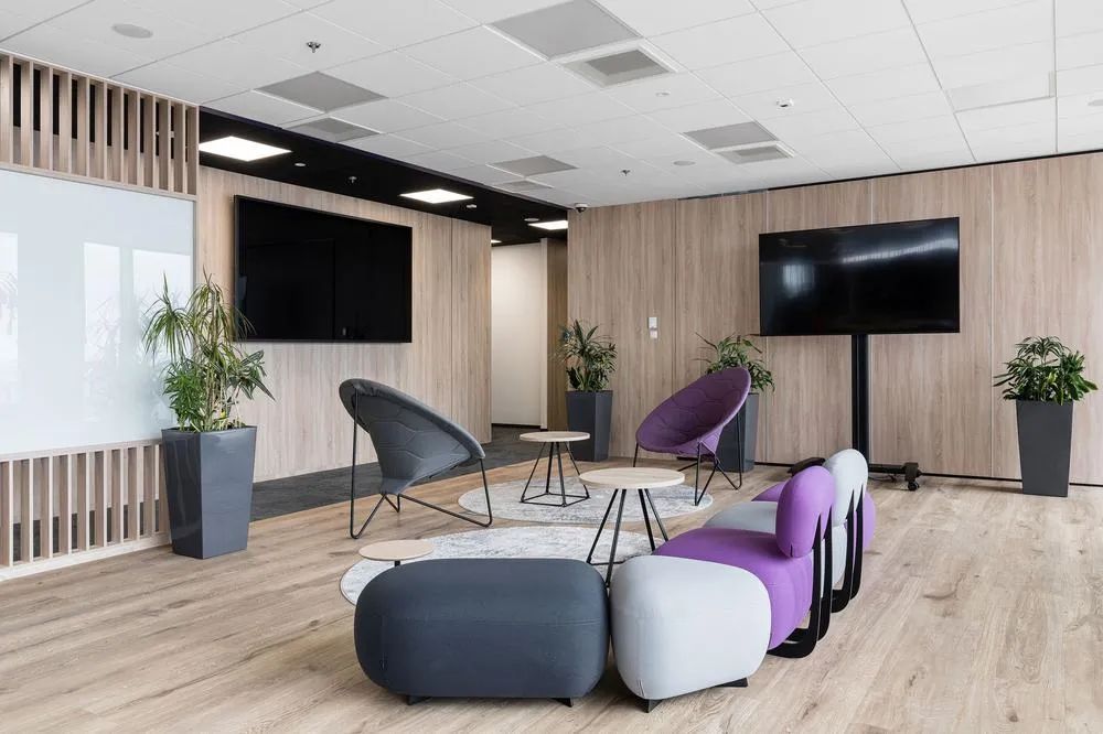 华沙DXC Technology办公空间丨波兰华沙丨BIT CREATIVE设计团队-36