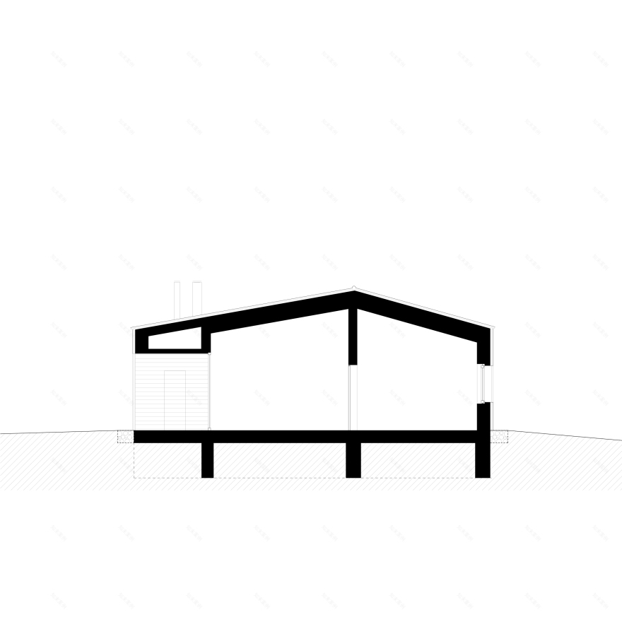 黑瓦屋 · 简约和谐的自建房设计丨匈牙利丨Balogh Csaba 等-69