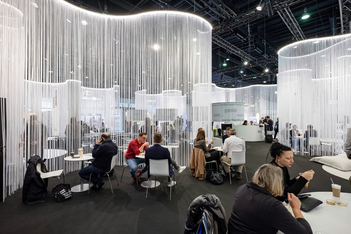 Paperworld 2019  未来办公室特别展丨德国法兰克福丨André Schmidt  MATTER建筑与城市规划事务所-53