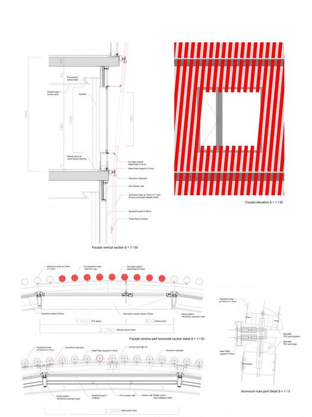 伊东丰雄作品：西班牙巴塞罗纳Porta-19