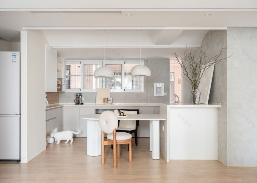 现代 119㎡的养老房丨启物设计-19