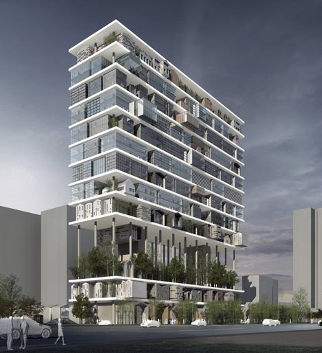 Shelf Hotel by 3Gatti Architecture Studio | Dezeen-2