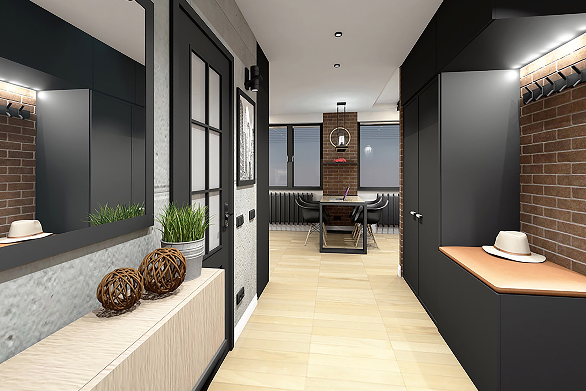 Loft in a small flat-3