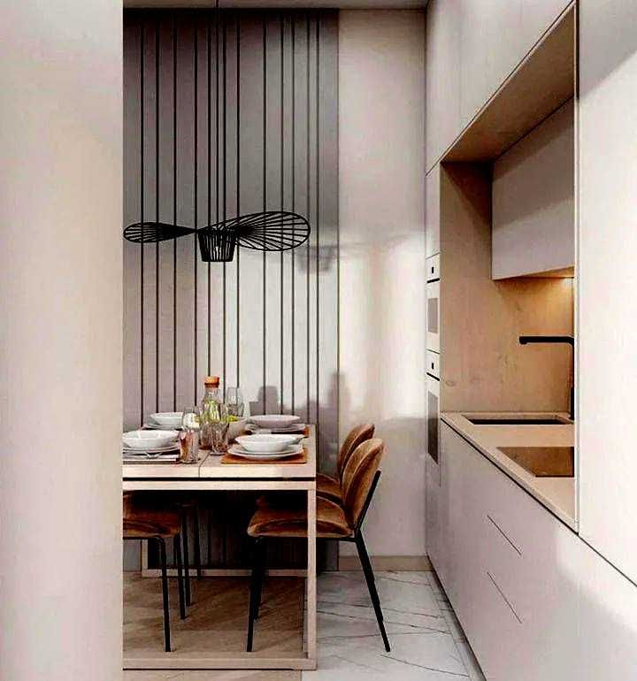 Маленькие Квартиры студии до 30 м2 (7 проектов) - Фото и планировка-179