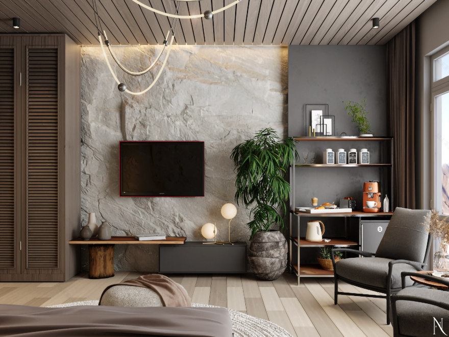 塔巴酒店客房·设计丨埃及丨Nada Nabil-14