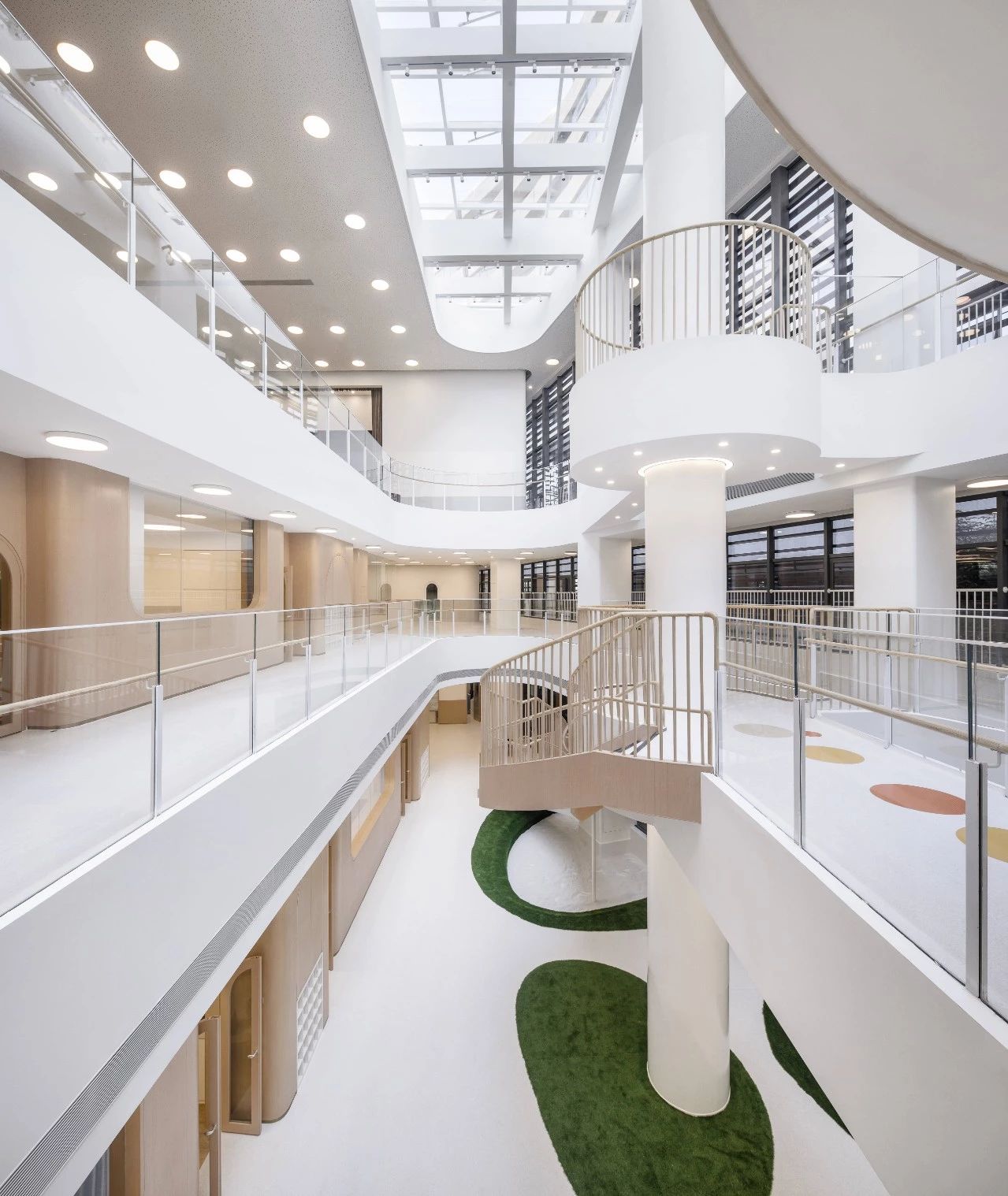 打破边界,激活童心的幼儿园设计-115