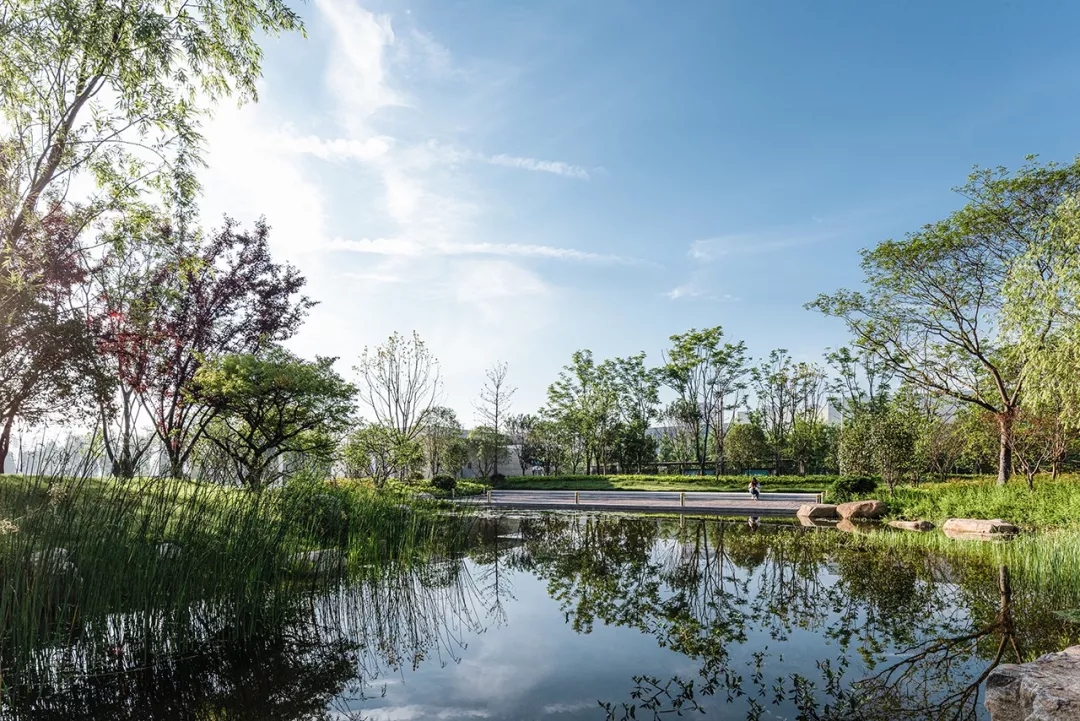 杭州华为生产基地周围景观-26