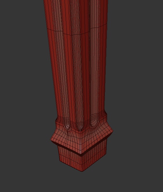 厨房岛椅定制建模及3D可视化项目丨美国-16