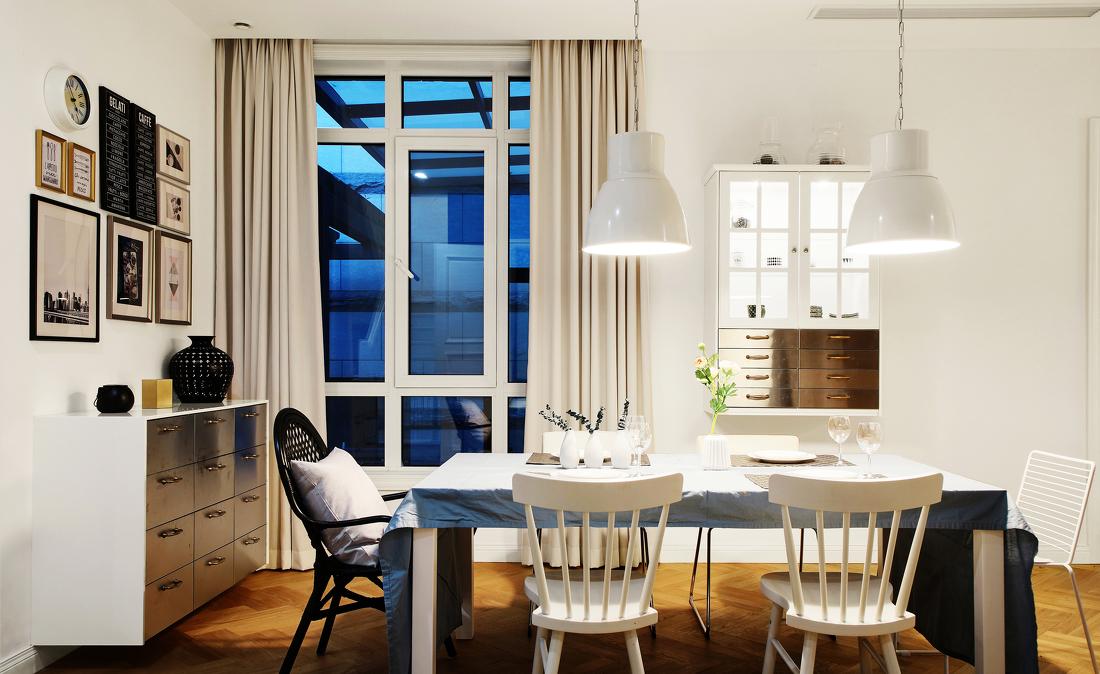 北欧风家居设计，融入多样化元素与实用功能-10