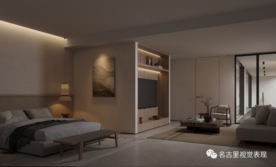 万科五龙山极简别墅丨中国成都丨无畏空间设计-49