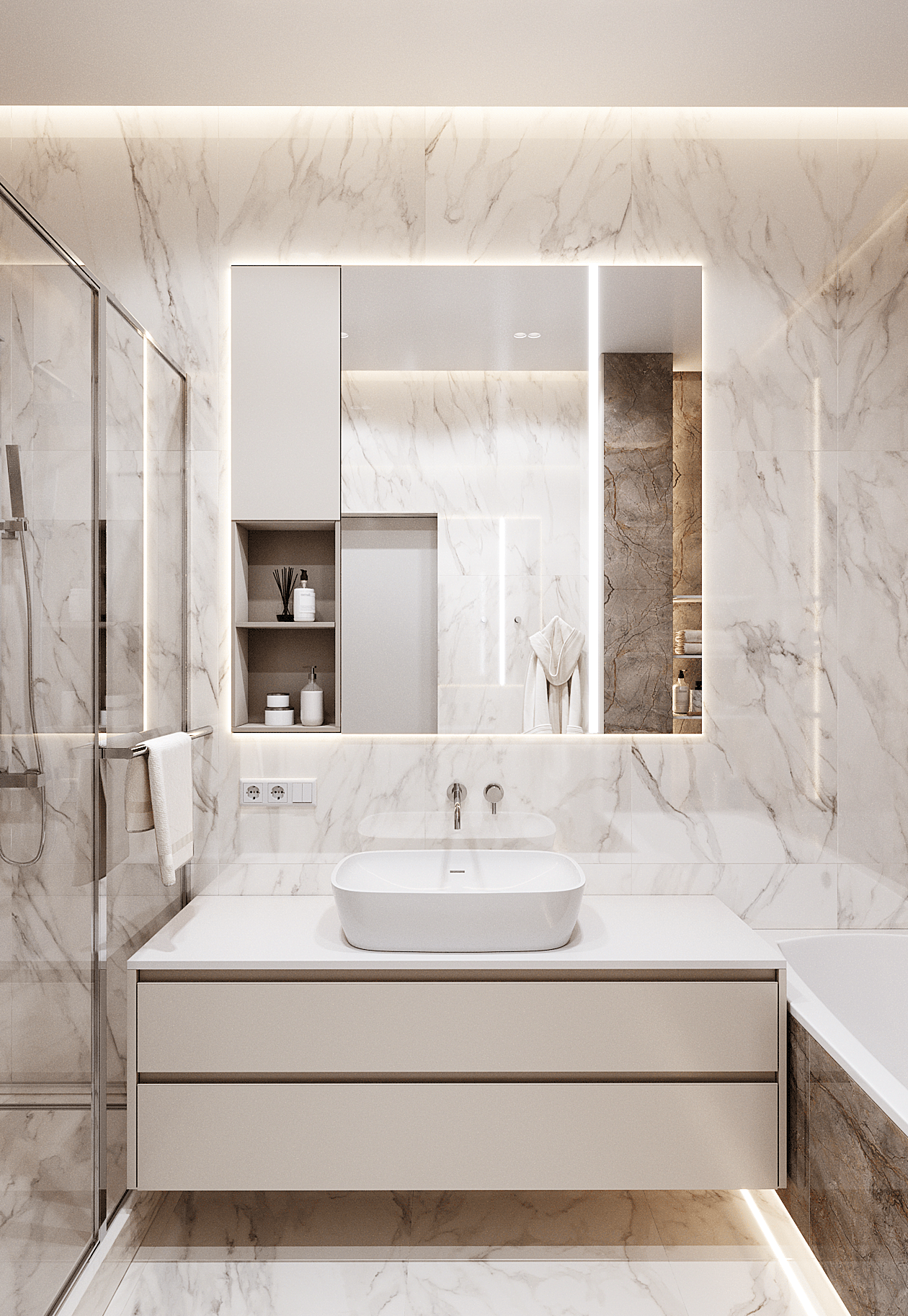 Park Town 74 顶层公寓设计丨Good design 工作室-39