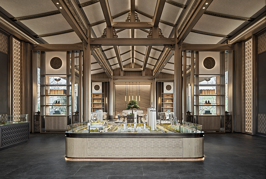 厦门建发缦玥长滩营销中心丨中国厦门丨深圳市盘石室内设计有限公司-5