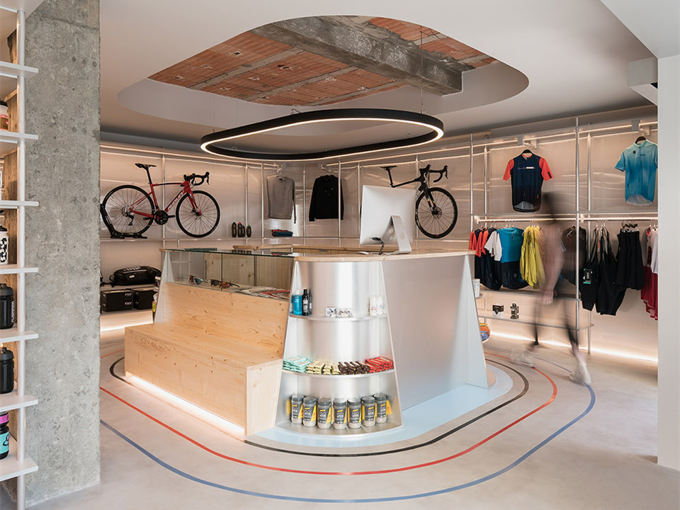 Tourmalet Culture Cycliste 自行车商店丨西班牙-2