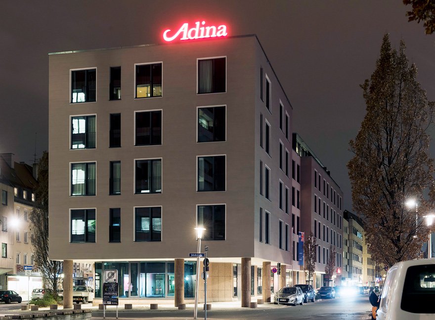 Adina Apartment Hotel Nuremberg SJB-1