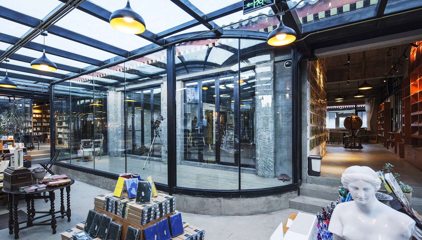 合院里的书店 & 全民畅读文化空间,北京 / hyperSity建筑设计事务所-22