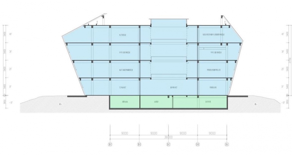 浙江师范大学行知学院图书文化中心丨中国金华丨中国联合工程有限公司-85