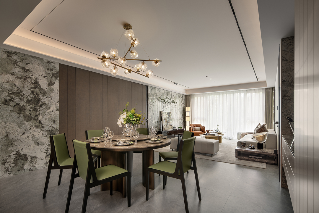 玺悦朝阳样板间丨中国北京丨北京栋三尺设计有限公司-18