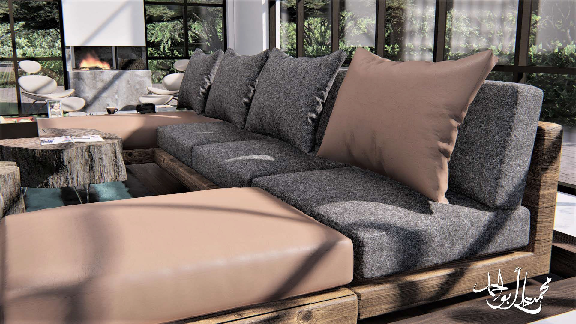 阿联酋 Majlis 客房室内设计-22