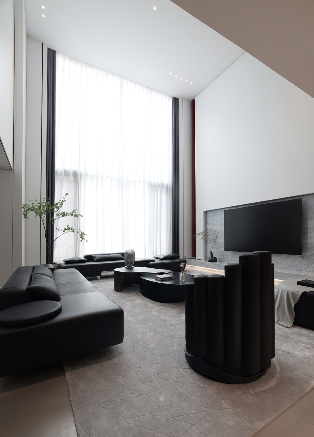 佘山极简别墅丨中国上海丨上海鑫作空间设计-15