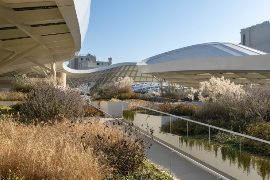 燕园三期活力中心丨中国北京丨方未建筑-11